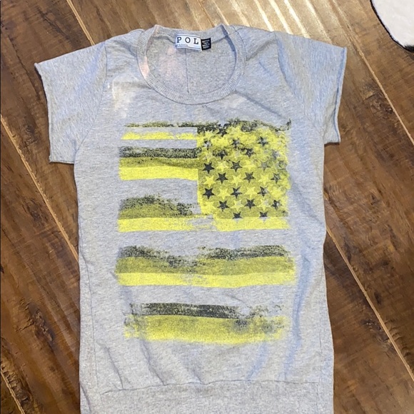 POL grey top - Picture 2 of 3